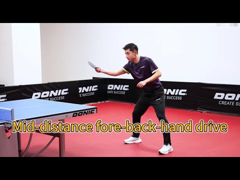 Forehand drive