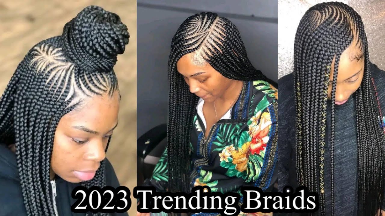 The Best Braided Hairstyle Trends You'll Want To Wear In 2023