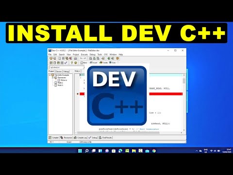 How to install DEV C++ on Windows 11 (2024 New Update) - How to install ...