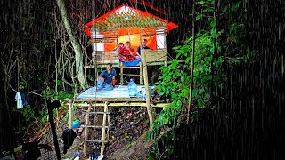 Download lagu diguyur hujan deras siang malam, tidur nyenyak sampai pagi di shelter pinggir jurang