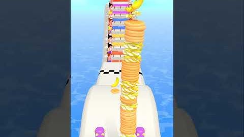 Pancake Run - Gameplay Walkthrough All Max Level 205