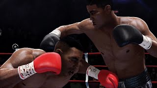 Mike Tyson vs Joe Louis FULL FIGHT | All Time Heavyweight Tournament Round 1 | AI Simulation