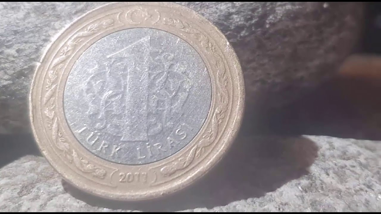 1 Lira Turkey   2011