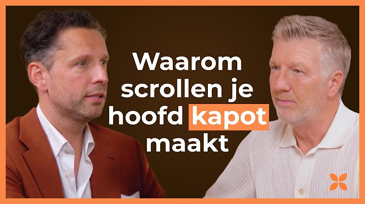 Hoe hou je focus in een drukke wereld? | Rust in je hoofd met Michael Pilarczyk & Mark Tigchelaar
