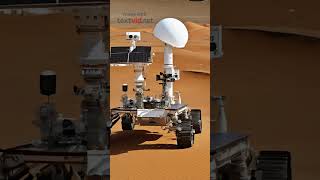 Spirit's First Step on Martian Soil