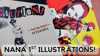 Nostalgia Overload: Flipping through the NANA 1st Illustrations by