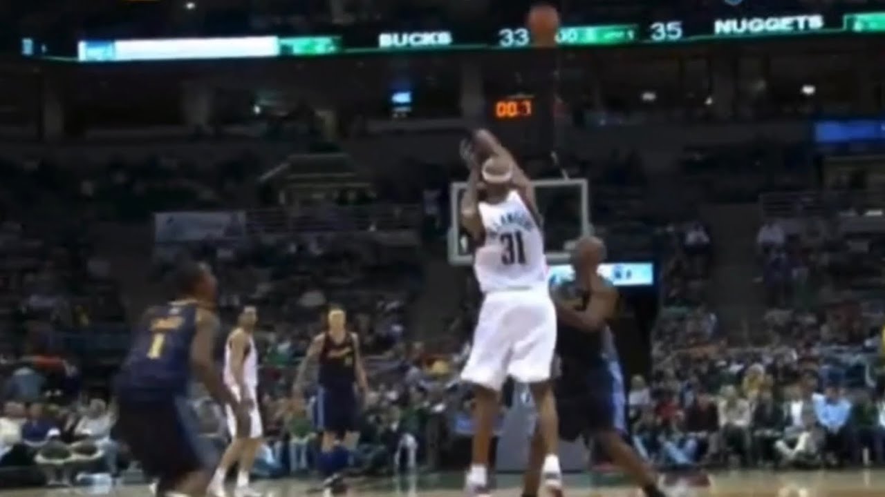 The LONGEST SHOTS of the 2008-09 NBA Season… - YouTube