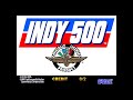 Indy 500 SEGA Model 2 Demo Adverstise Run