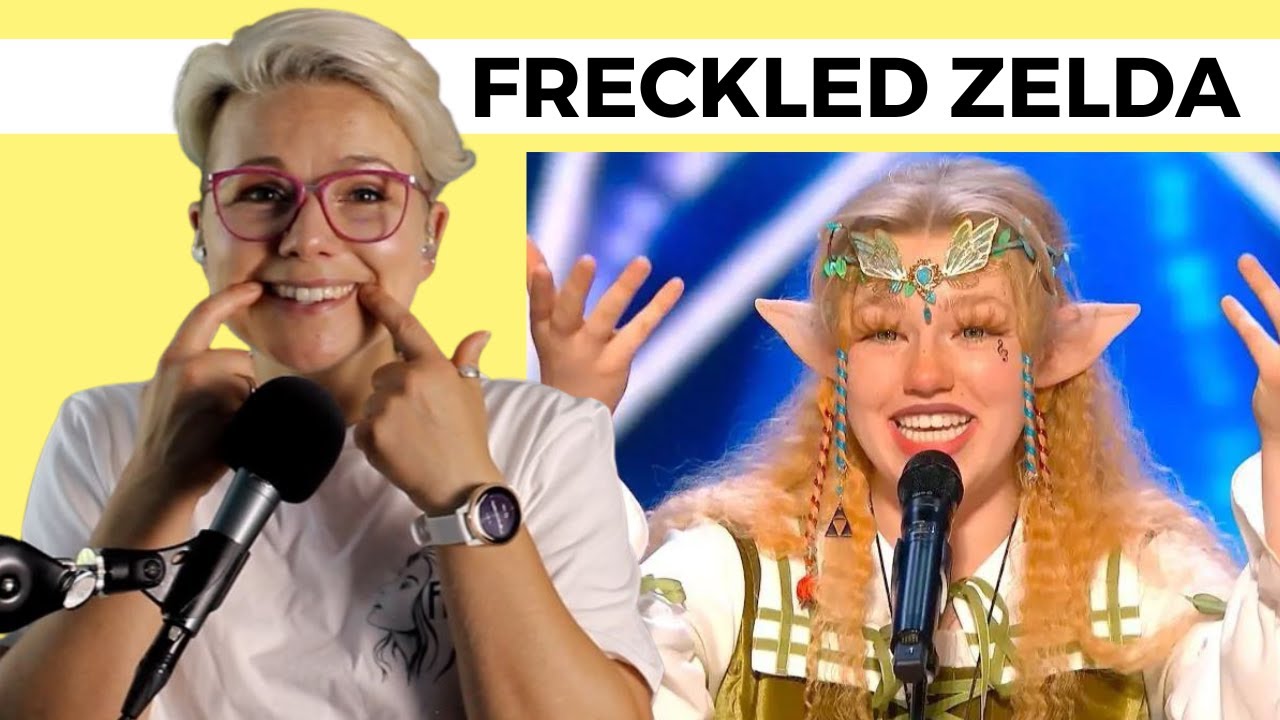 Freckled Zelda - Colours of The Wind - New Zealand Vocal Coach Analysis and Reaction