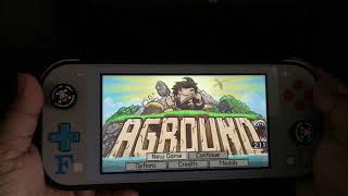 Nintendo Switch lite - Aground - Indie game - Survival Crafting Mining Building - gameplay screenshot 2