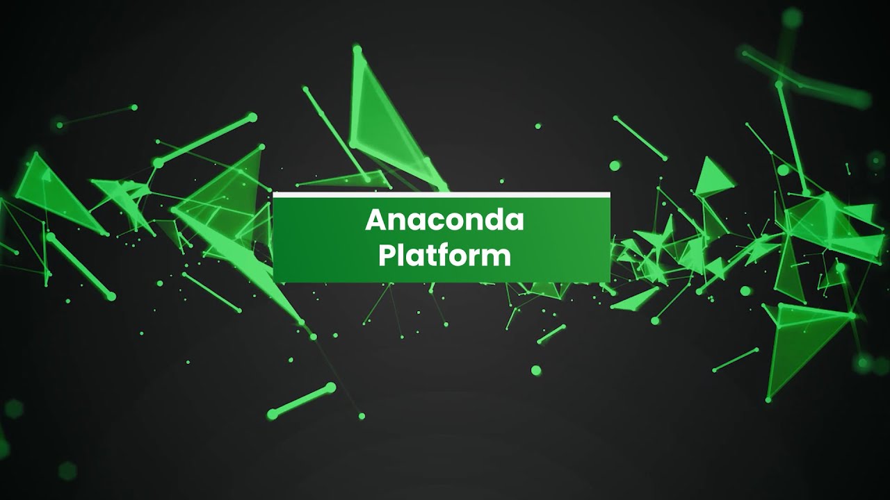 Full Anaconda Platform Demo - YouTube