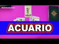 ACUARIO, VIENE Y SE DESCUBRE TODA LA VERDAD...