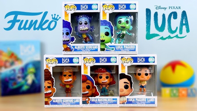 Funko Disney Pixar Luca Pop! Luca Paguro Vinyl Figure