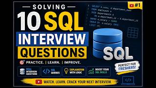 10 SQL Interview ask Question