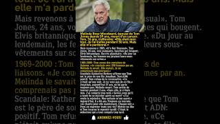 Tom Jones: «It's Not Unusual» à 24 ans, infidélités avouées... femme morte, il s'effondre