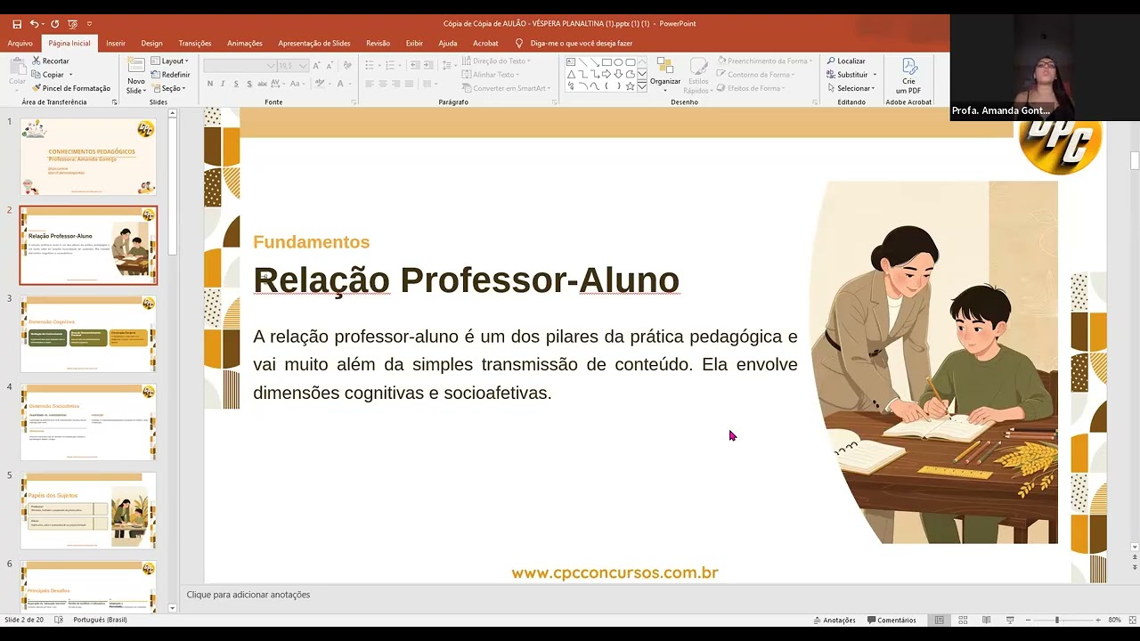 Concurso Magistério/Educação - SIMULADO 02