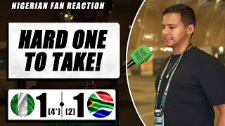 NIGERIA 1-1 (4-2) SOUTH AFRICA ( @Lorenz_K0  - SOUTH AFRICAN FAN REACTION) - AFCON 2023 HIGHLIGHTS