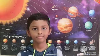 Astronomy Quiz for Kids | Solar System - Sun, Planets, Asteroids & Comets