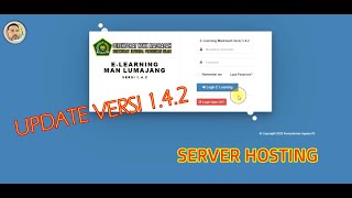 ⭕ UPDATE ELEARNING MADRASAH DARI 1.4.1 KE 1.4.2 | VERSI HOSTING