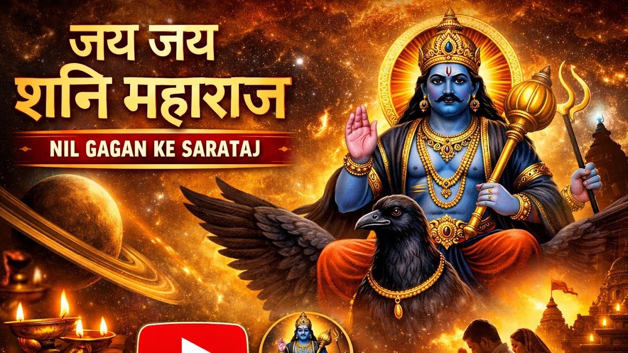 जय जय शनि महाराज | Jai Jai Shani Maharaj | Powerful Shani Bhajan
