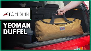 Tom Bihn Yeoman Duffel Quick Look Review & Comparison Of All Sizes Mini, Small, Medium & Large