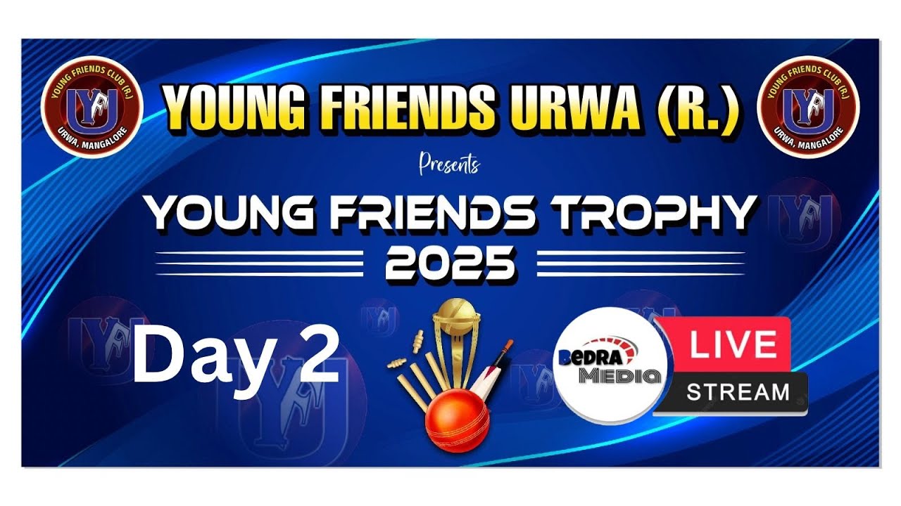 Urwa R YOUNG FRIENDS TROPHY 2025 || YOUNG FRIENDS URWA (R) || DAY 2 URWA ...
