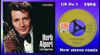 Herb Alpert - A Taste Of Honey - 2022 stereo remix Herb Alpert - A Taste Of Honey - 2022 stereo remix