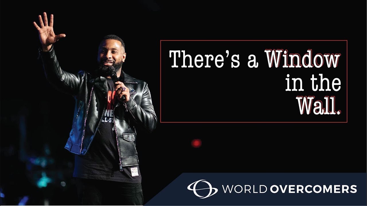 arango ogol There's A Window In The Wall || Pastor Manny Arango