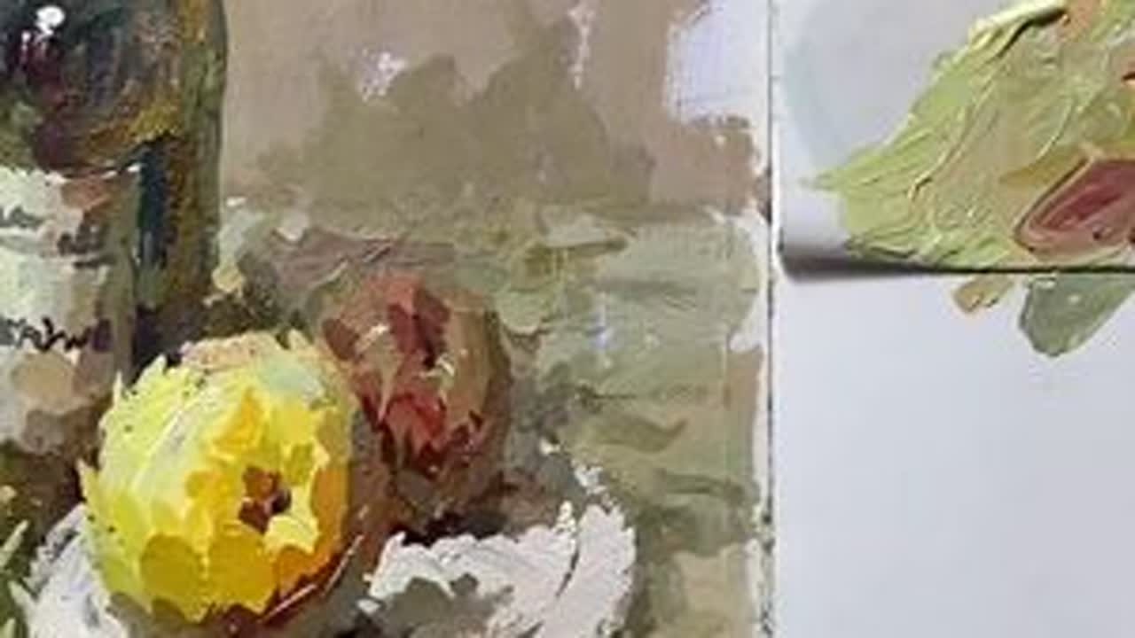 美术生美术联考色彩静物教学联考美术生日常水粉物体塑造教程- YouTube