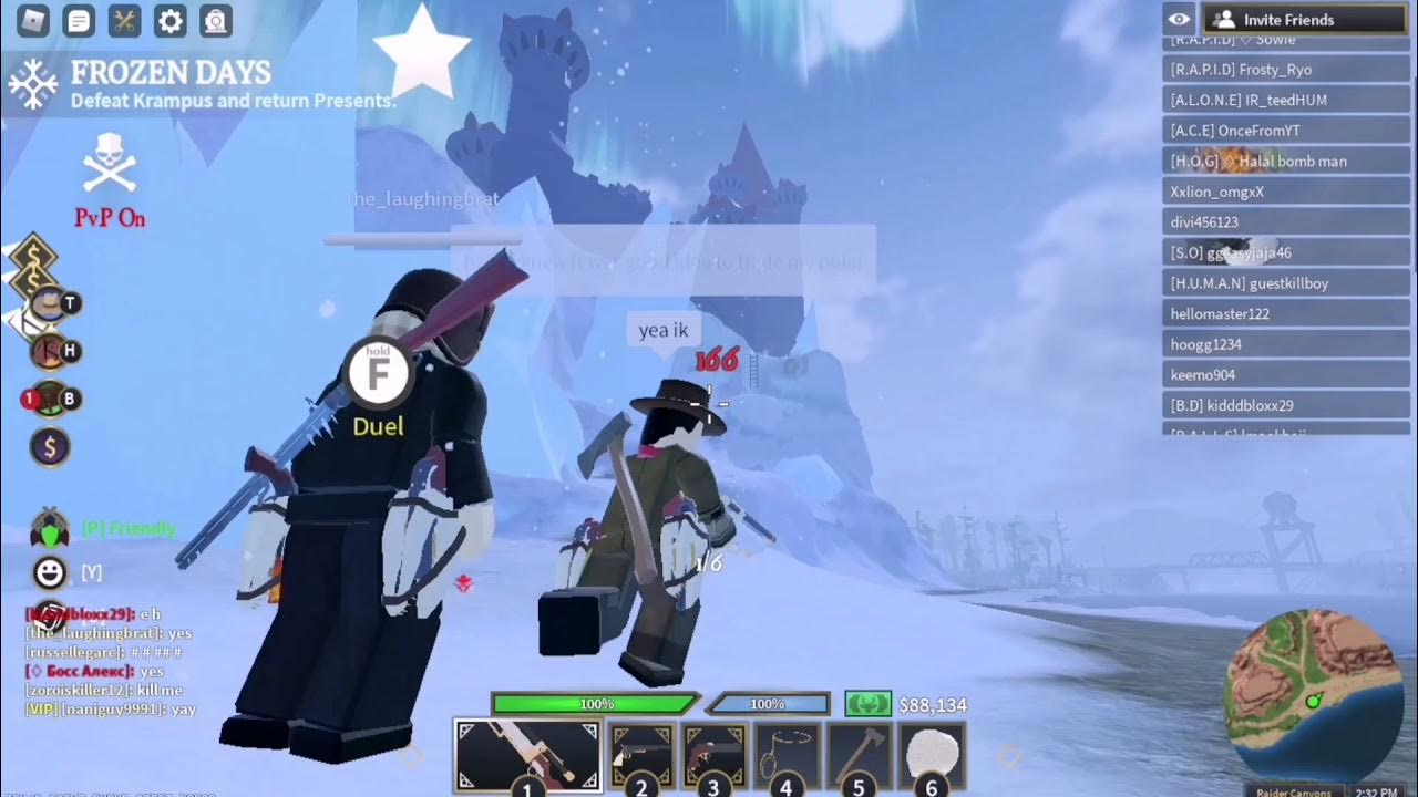 Roblox wild west Christmas event is here! YouTube