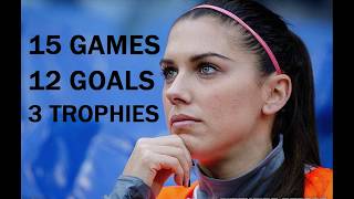 Alex Morgan -THE JOURNEY- Olympique Lyon 2017