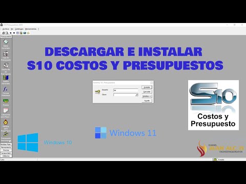 ✅Cómo Instalar S10 Costos y Presupuestos🚀 en el 2023🚀