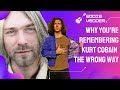 Eddie Vedder Explains Why You're Remembering Kurt Cobain The Wrong Way