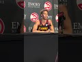 Dyson Daniels Hawks Media Day Presser