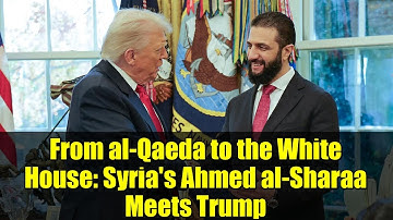 From al-Qaeda to the White House: Syria