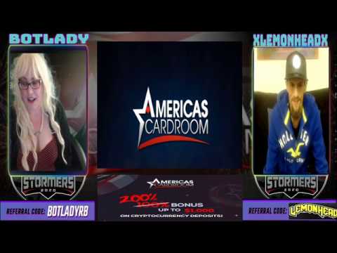 How To Open A Bitcoin Wallet For AMERICAS CARDROOM XLeMoNHeAdX2053 U0026 BOTLADY Explain How Easy It Is!