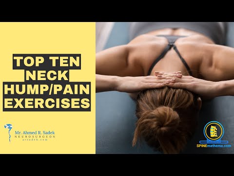 Neck Power-Up:  Key Exercises to treat neck hump & pain |Mr Ahmed-Ramadan Sadek|Neurosurgeon