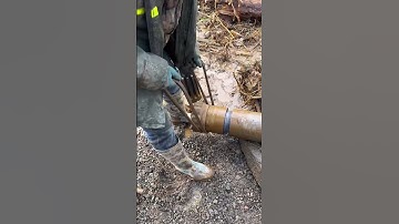 Drill bit change process- Good tools and machinery make work easy