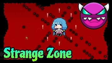 Strange Zone by Savka65x 100% (Platformer Medium Demon) - Geometry Dash 2.2
