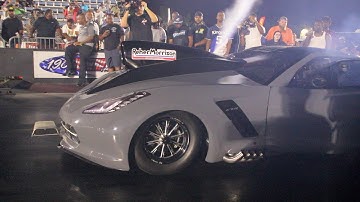 COULD SALTY B BE THE FASTEST 4.84 BORE SPACE BIG BLOCK IN GRUDGE RACING CURRENTLY.....