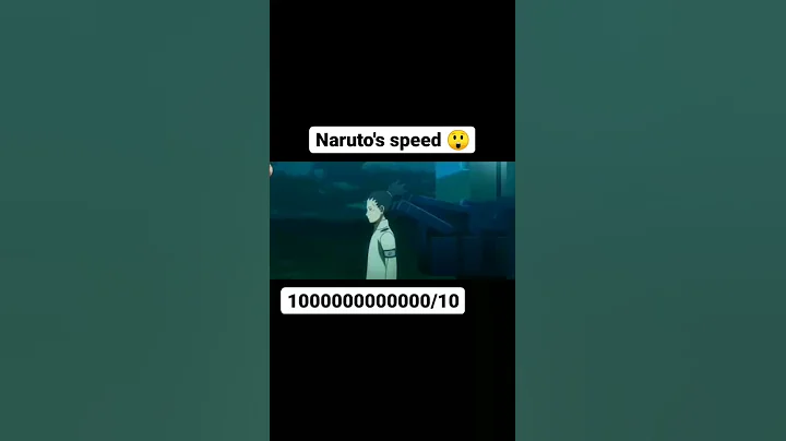 naruto's speed😮#short - DayDayNews