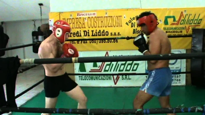 Sessione di Sparring del maestro Michele Renna. Pa...