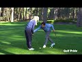 Short game series with dan grieve  using hand placement on grip to control trajectory