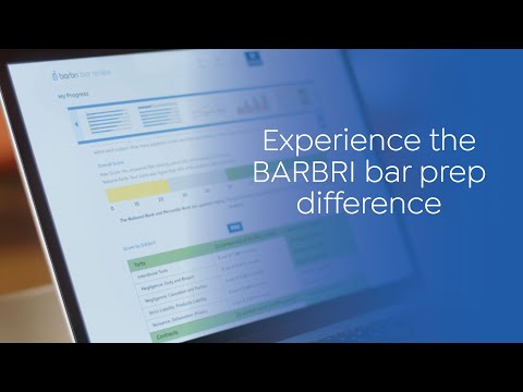 Meet your BARBRI bar prep course | Experience the difference