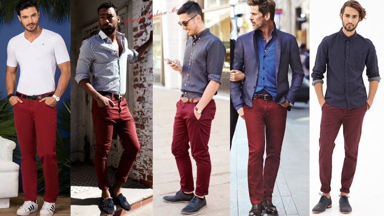 VINOTINTO TROUSERS COMBINE THEM/PANTALON VINOTINTO COMBINACIONES - YouTube