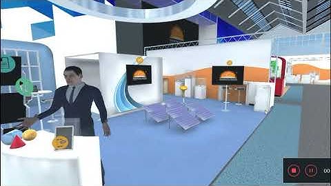 Virtual Exhibition Walkthrough Demo