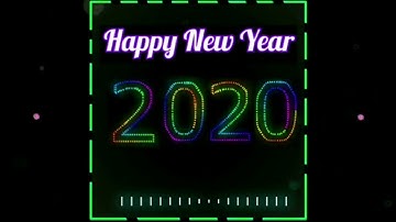 Avee Player Template | Green screen effects - Happy New Year 2020 | New Trending Whatsapp status