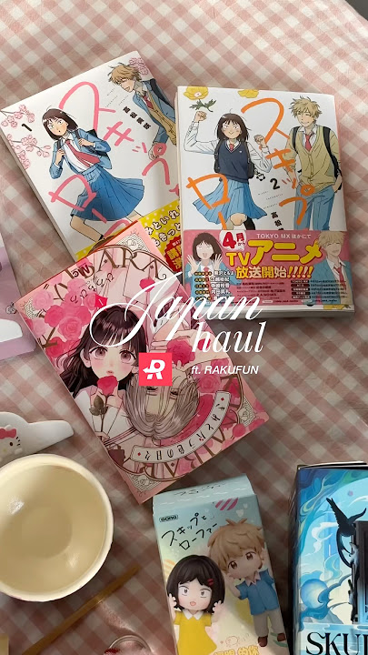 everything i got from Japan! w/ rakufun ‘code-sichengii’📦 #japan #japanhaul #jbeauty #haul #rakufun