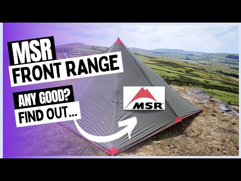 MSR front range グリーン Front Range™ 4 Person Backpacking Tarp Shelter | MSR