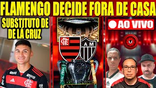 FLAMENGO DECIDE COPA DO BRASIL FORA DE CASA, ALCARAZ SUBSTITUIRÁ DE LA CRUZ, LIVE RAIZ AO VIVO